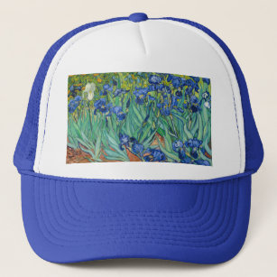 Gorra De Camionero Vincent Van Gogh - Irises