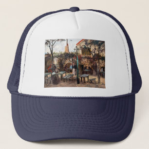 Gorra De Camionero Vincent Van Gogh - La Guinguette en Montmartre