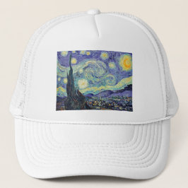 Gorra De Camionero Vincent Van Gogh La Noche Starry