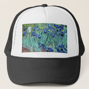 Gorra De Camionero Vincent van Gogh Lirios