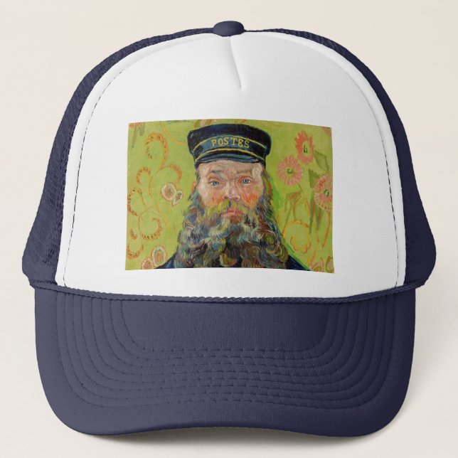Gorra De Camionero Vincent Van Gogh - Postman Joseph Roulin (Anverso)