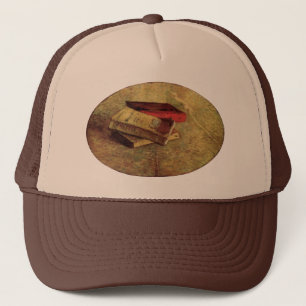Gorra De Camionero Vincent van Gogh - Vida fija con tres libros