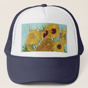 Gorra De Camionero Vincent Willem van Gogh , "Sunflowers"