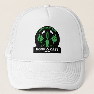 Gorra De Camionero Vinculado A La Pesca