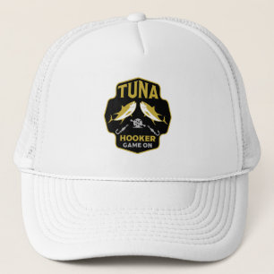 Gorra De Camionero Vinculado A La Pesca De Atún