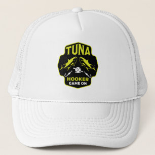 Gorra De Camionero Vinculado A La Pesca De Atún