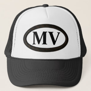 Gorra De Camionero Viñedo de Martha, MAMÁES "MV"