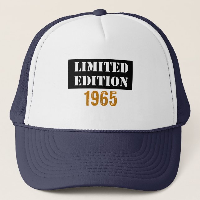 Gorra De Camionero Viñeta de edición limitada (Anverso)