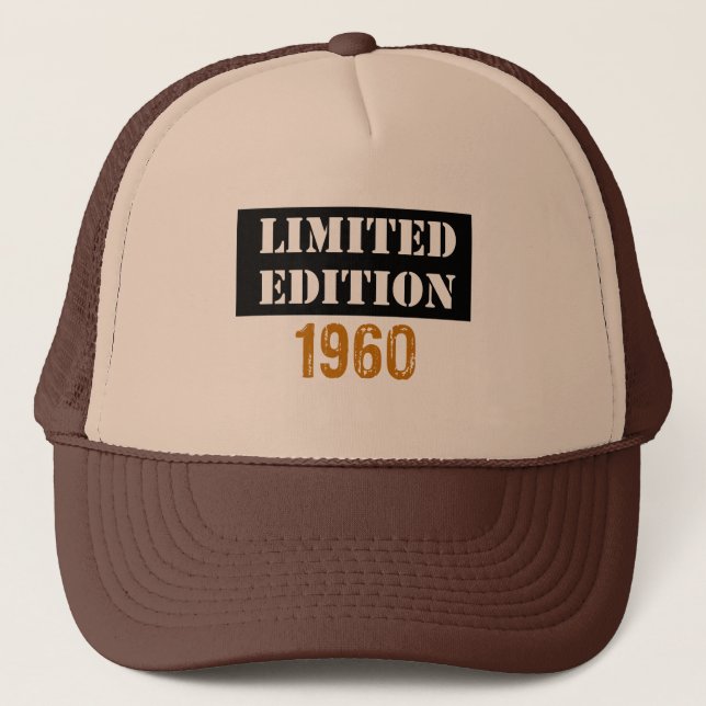 Gorra De Camionero Viñeta de edición limitada (Anverso)