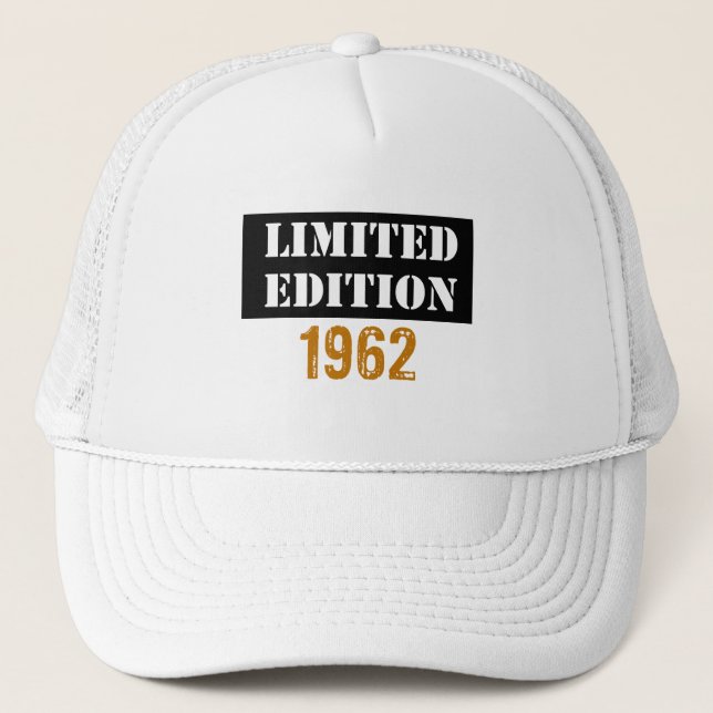 Gorra De Camionero Viñeta de edición limitada de 1962 (Anverso)