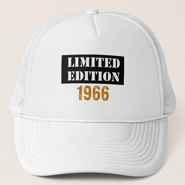 Gorra De Camionero Viñeta de edición limitada de 1966 (Anverso)