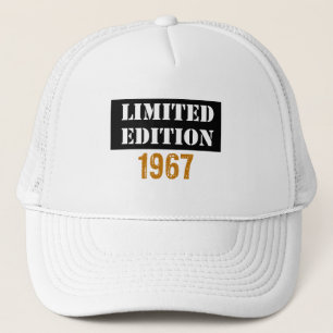 Gorra De Camionero Viñeta de edición limitada de 1967