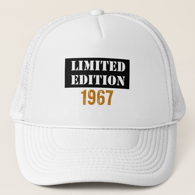 Gorra De Camionero Viñeta de edición limitada de 1967 (Anverso)