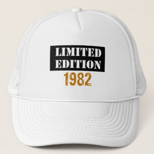 Gorra De Camionero Viñeta de edición limitada de 1982