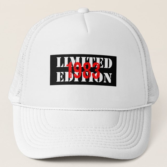 Gorra De Camionero Viñeta de edición limitada de 1983 (Anverso)
