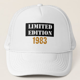 Gorra De Camionero Viñeta de edición limitada de 1983
