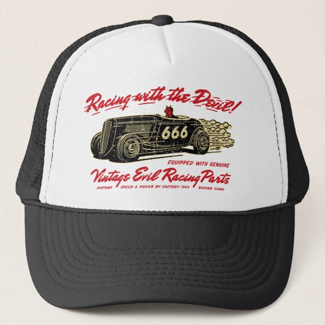 Gorra De Camionero Viñeta Mal 0131 (Anverso)