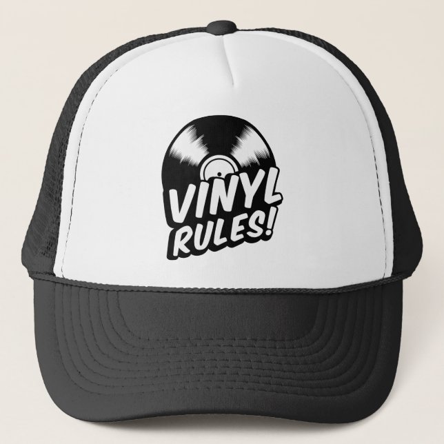 Gorra De Camionero vinilo (Anverso)