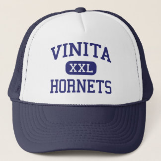 Gorra De Camionero Vinita - avispones - High School secundaria -