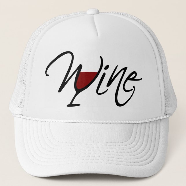 GORRA DE CAMIONERO VINO (Anverso)