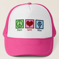 Vino de amor por la paz Uvas de vino rosa