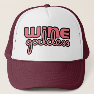 Gorra De Camionero Vino de la diosa del vino