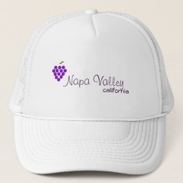 Gorra De Camionero Vino de Napa Valley California