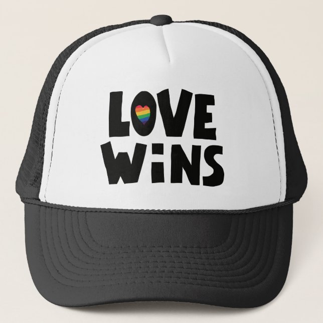 Gorra De Camionero Vinos de amor (Anverso)