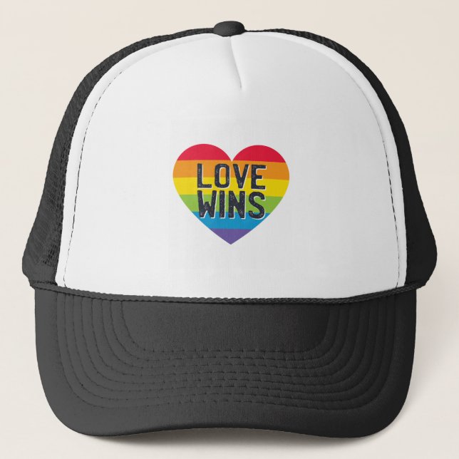 Gorra De Camionero Vinos de amor (Anverso)