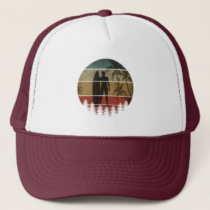 GORRA DE CAMIONERO VINTACIÓN DE SURFING