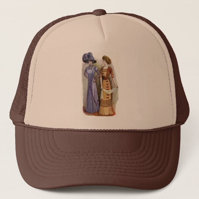 Gorra De Camionero Vintage (Anverso)