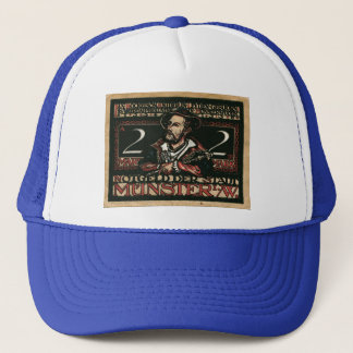 Gorra De Camionero Vintage 1921 2 Mark Notgeld Trucker Hat