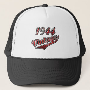 Gorra De Camionero Vintage 1944