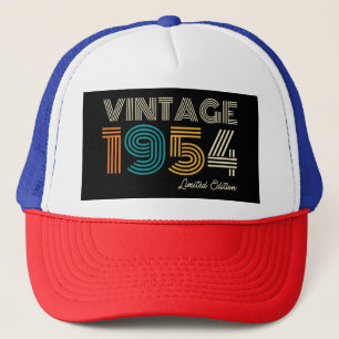 Gorra De Camionero Vintage 1954 Limited Edition 70th Birthday