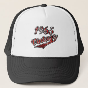 Gorra De Camionero Vintage 1965