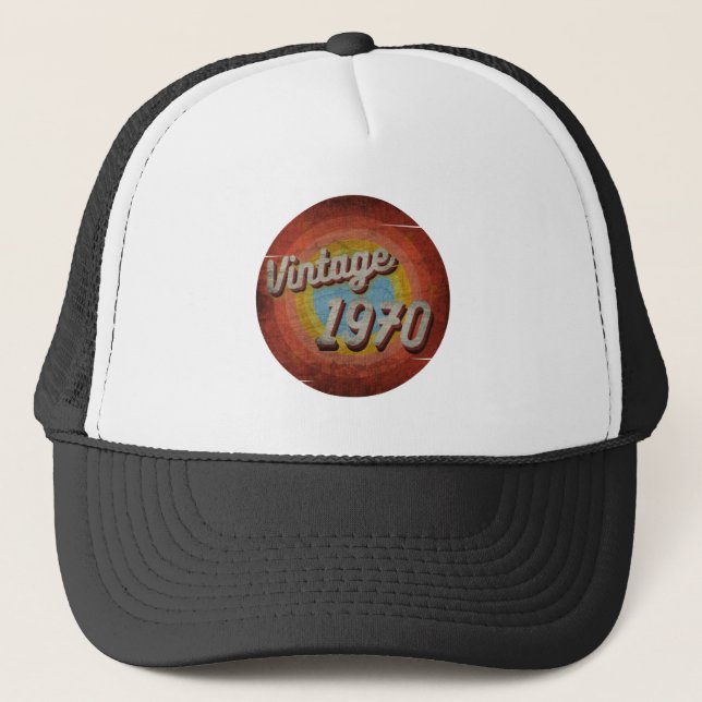 GORRA DE CAMIONERO VINTAGE 1970 (Anverso)