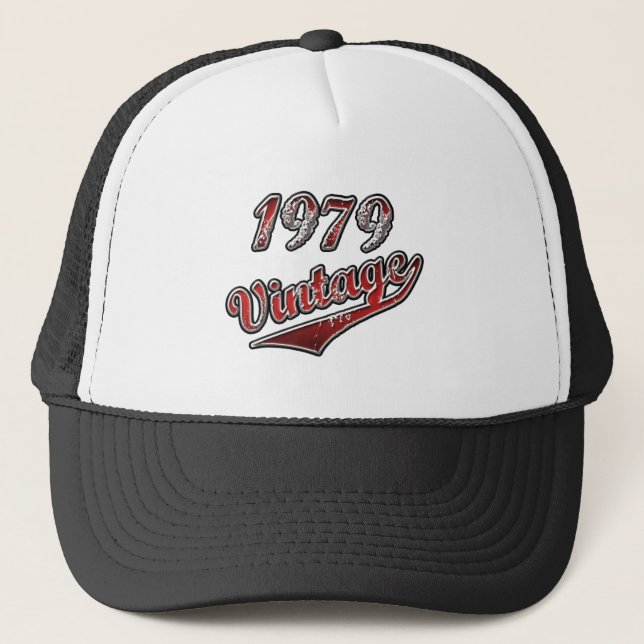 Gorra De Camionero Vintage 1979 (Anverso)
