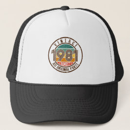 Gorra De Camionero Vintage 1981