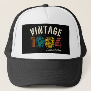 Gorra De Camionero Vintage 1984 41º cumpleaños