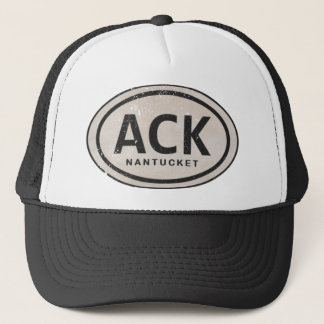 Gorra De Camionero Vintage ACK Nantucket Massachusetts MAMÁES Beach T