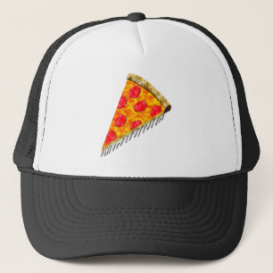 Gorra De Camionero Vintage Ad Pizza Slice