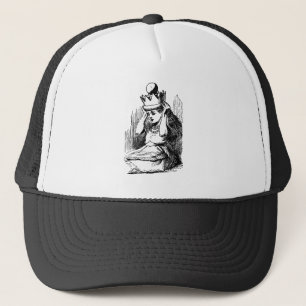 Gorra De Camionero Vintage Alicia en el País de las Maravillas, Alici