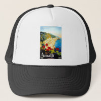 Vintage Amalfi Italia Europa Viajes