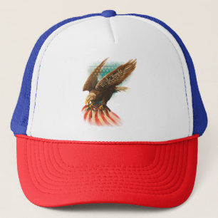 Gorra De Camionero Vintage Americana