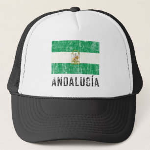 Gorra De Camionero Vintage Andalucía