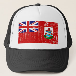 Gorra De Camionero Vintage Bermudas
