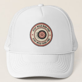Gorra De Camionero Vintage Biker Road Motion