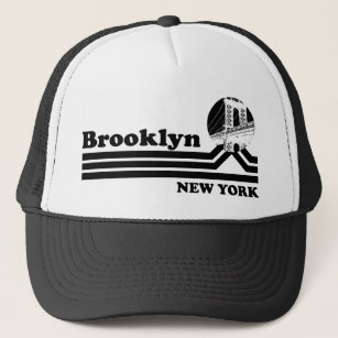 Gorra De Camionero Vintage Brooklyn New York