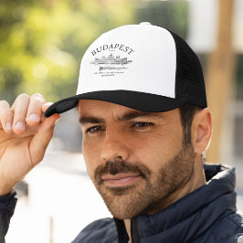 Gorra De Camionero Vintage Budapest: Timeless Charm of Hungary’s Capi