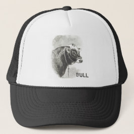 Gorra De Camionero Vintage Bull